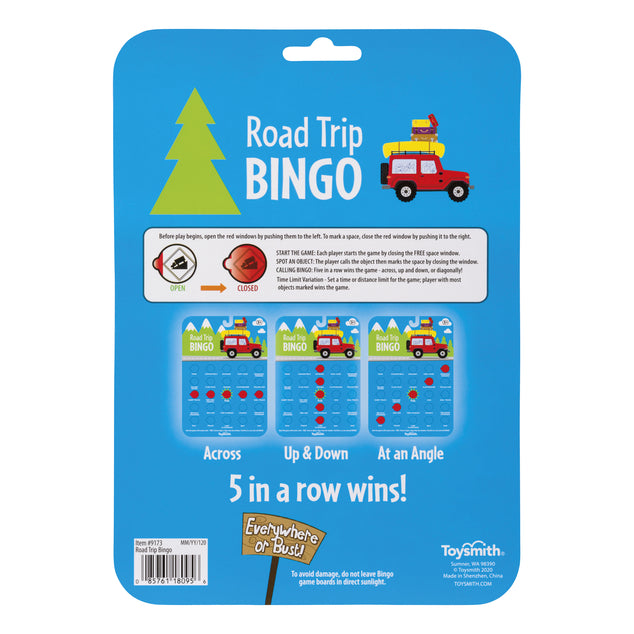 Road Trip Bingo