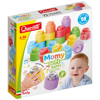 Soft Happy Sound - 18 pcs