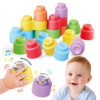 Soft Happy Sound - 18 pcs