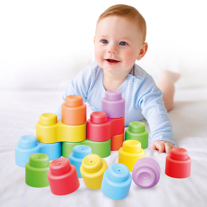 Soft Happy Sound - 18 pcs