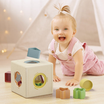 Kubo Shape Sorter Play Bio