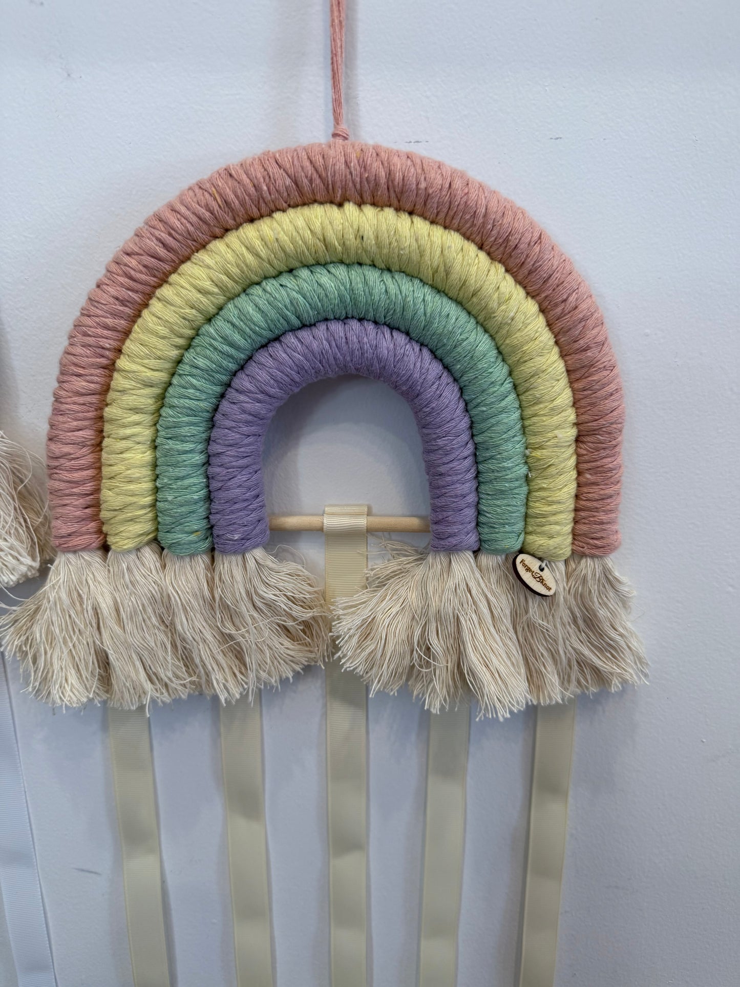 Rainbow Hair Clip Holder