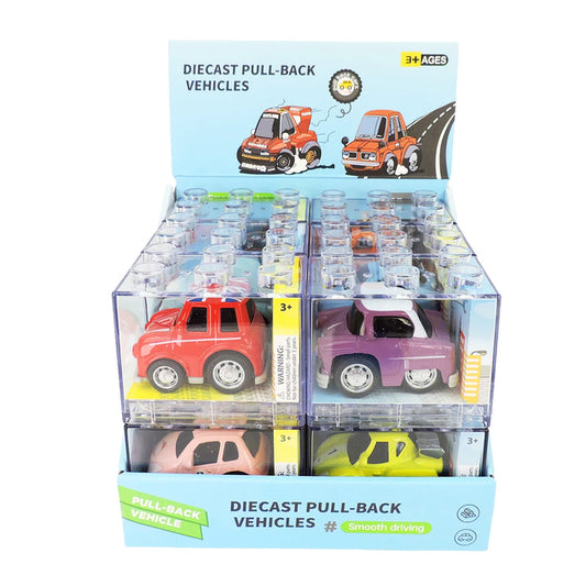 Alloy Alley Large Car in Building Block