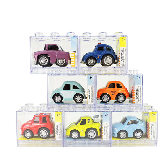 Alloy Alley Large Car in Building Block