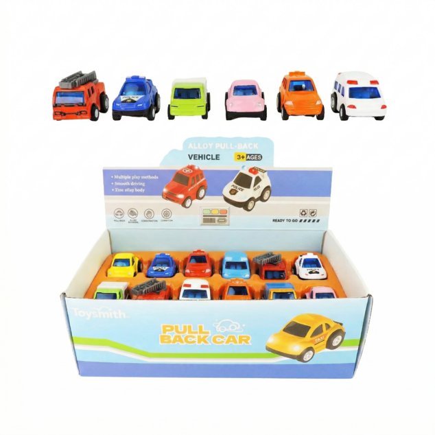 Alloy Alley Mini Diecast Car