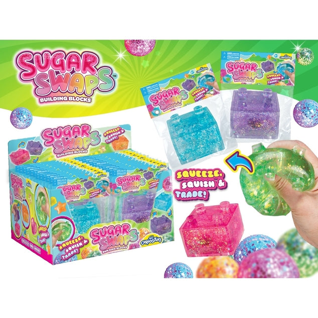 Sugar Swaps Building Blocks