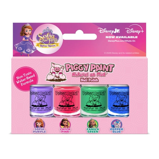 Sofia the First: Royal Magic 4 Polish Box