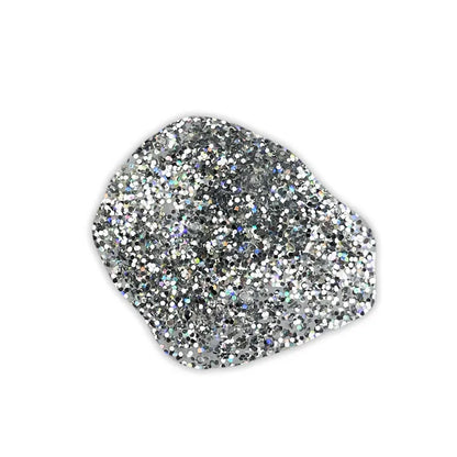 Glitter Silver Dreamer Water-Based Nail Polish