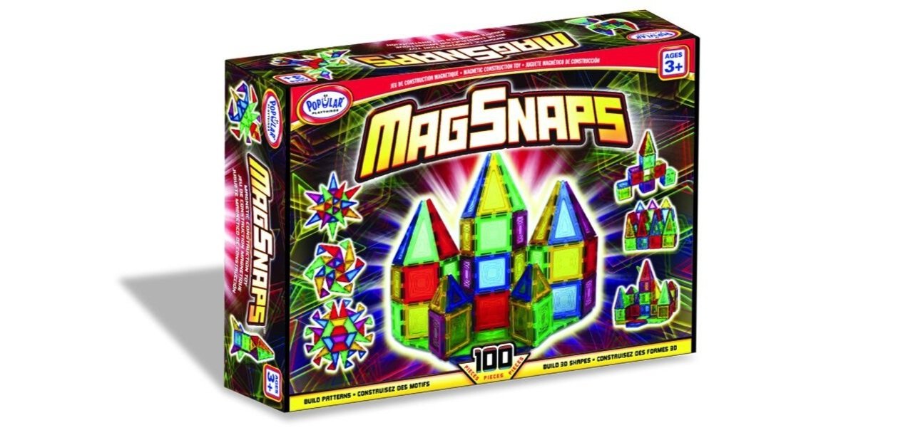 MagSnaps 100 Piece Set