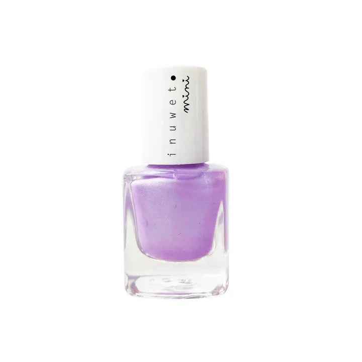 Purple Water-Based Nail Polish