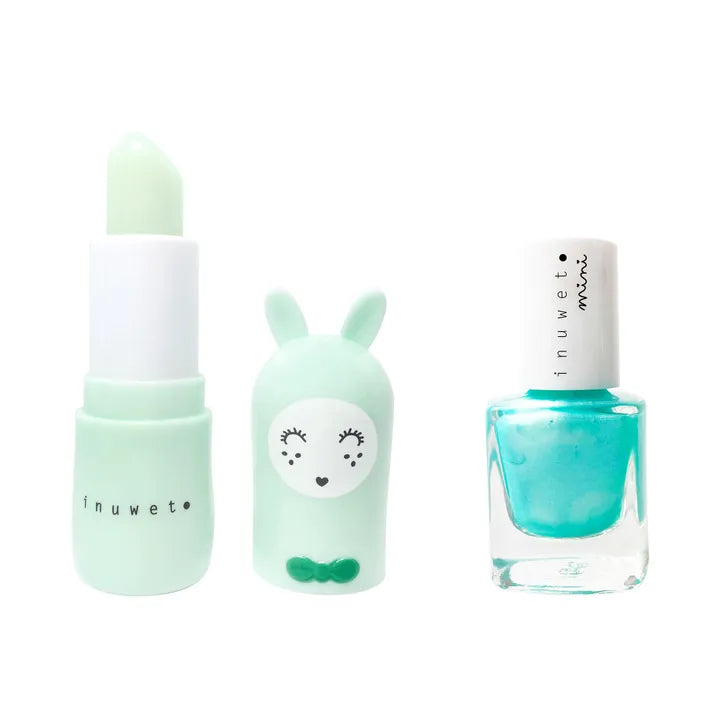 Aqua Lip Balm & Water-Based Nail Polish