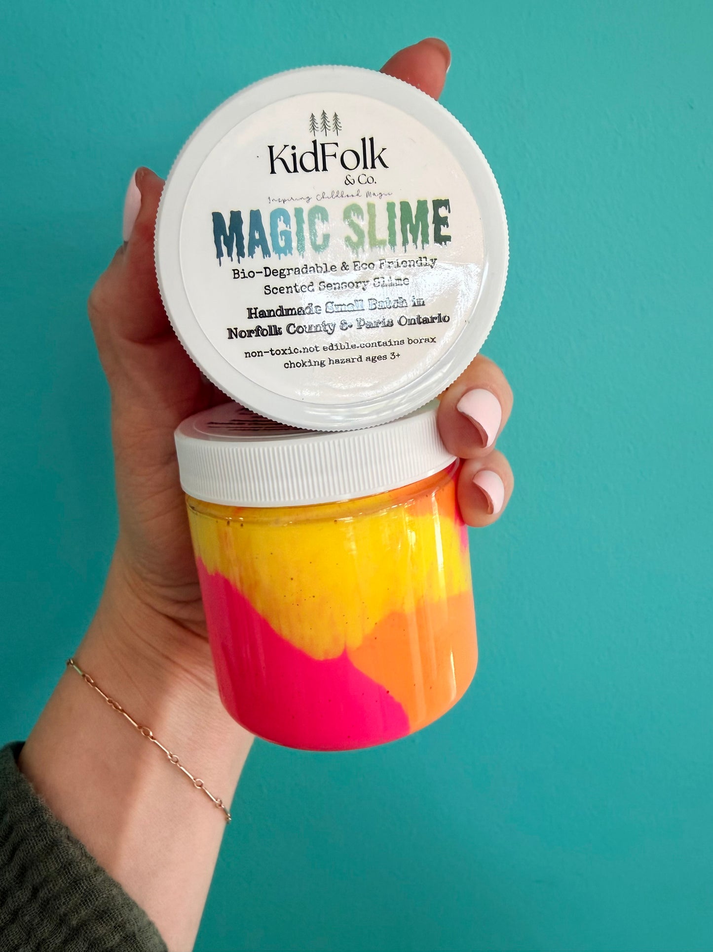 Magic Slime- Multi Colour