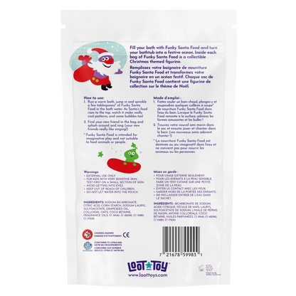 Funky Santa Food