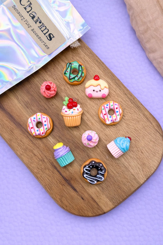 Charm Pack - Cupcake & Donuts