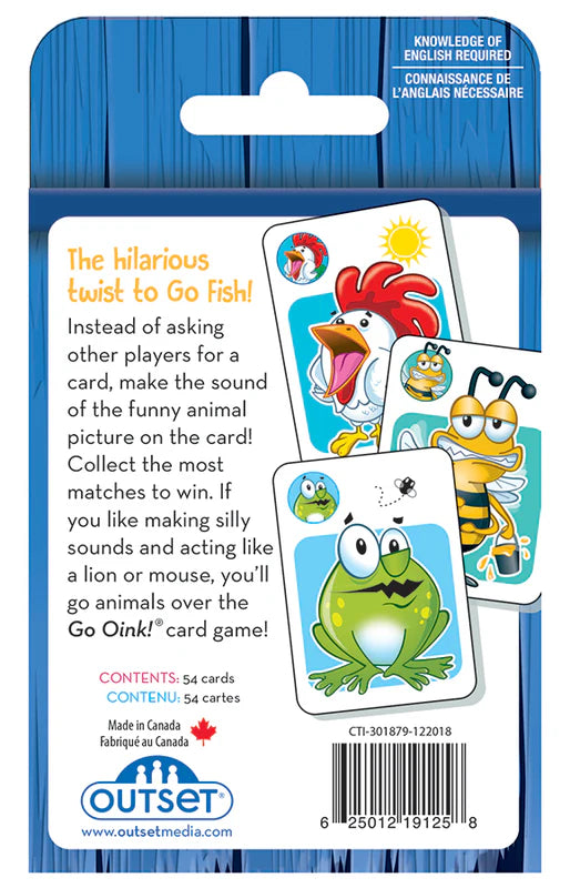 Go Oink! Card Game