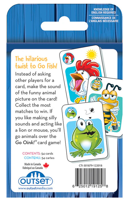 Go Oink! Card Game