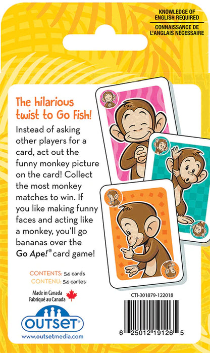Go Ape! Card Game