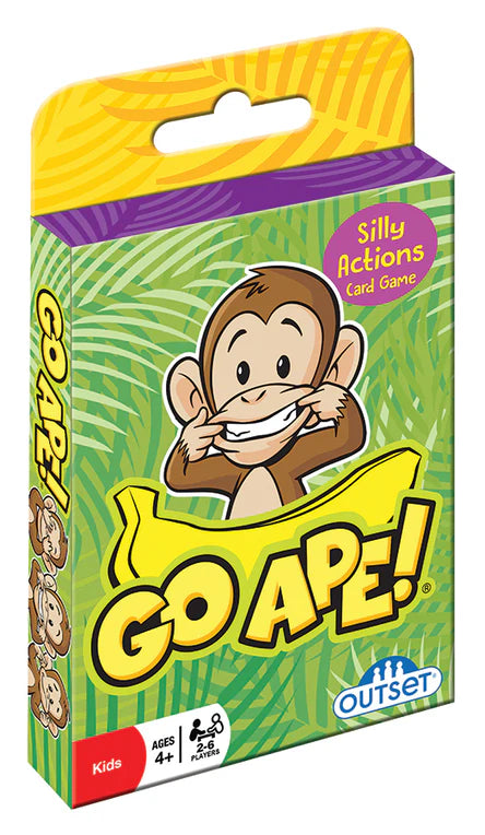 Go Ape! Card Game