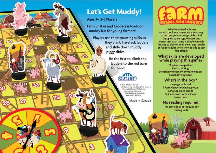 Farm Snakes and Ladders