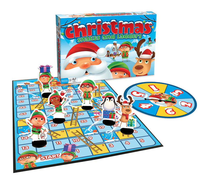 Christmas Snakes and Ladders