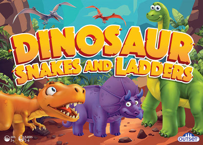 Dinosaur Snakes and Ladders