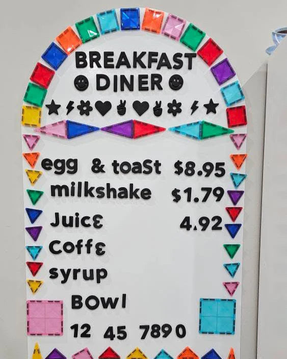 Magic Playwall -Arch Magnetic Wall Decal for Kids *SALE - OLD BACKING*