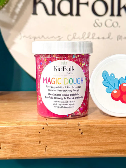 Magic Dough-Holly Jolly Red