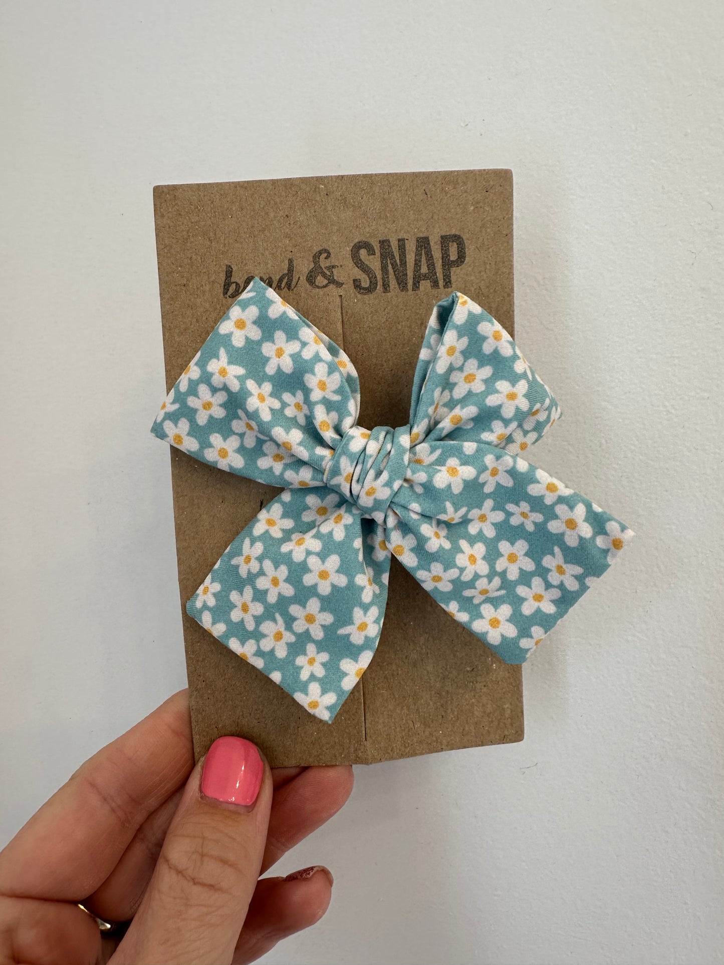 Bend & Snap Hand Tied Bows