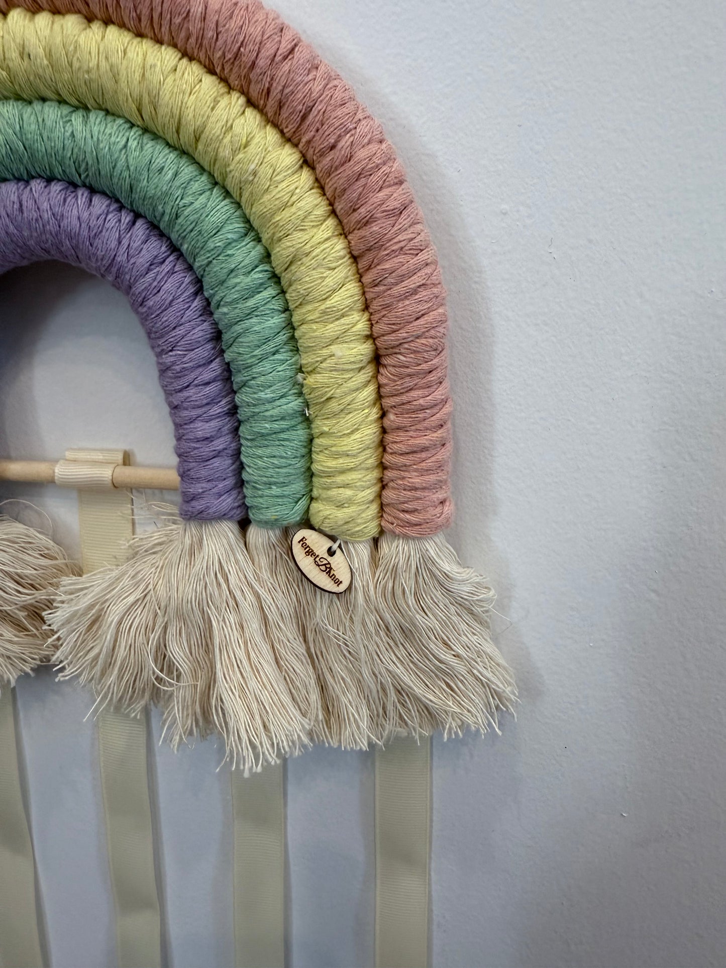 Rainbow Hair Clip Holder