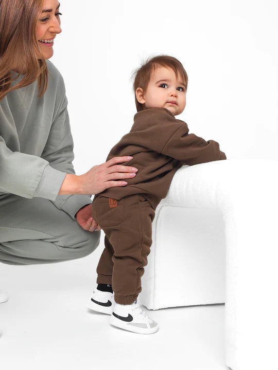 Cocoa Elevated Sweatpants