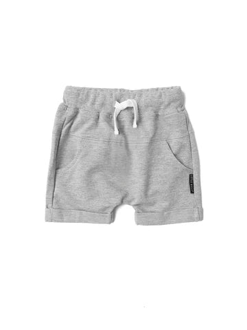 Grey Harem Shorts