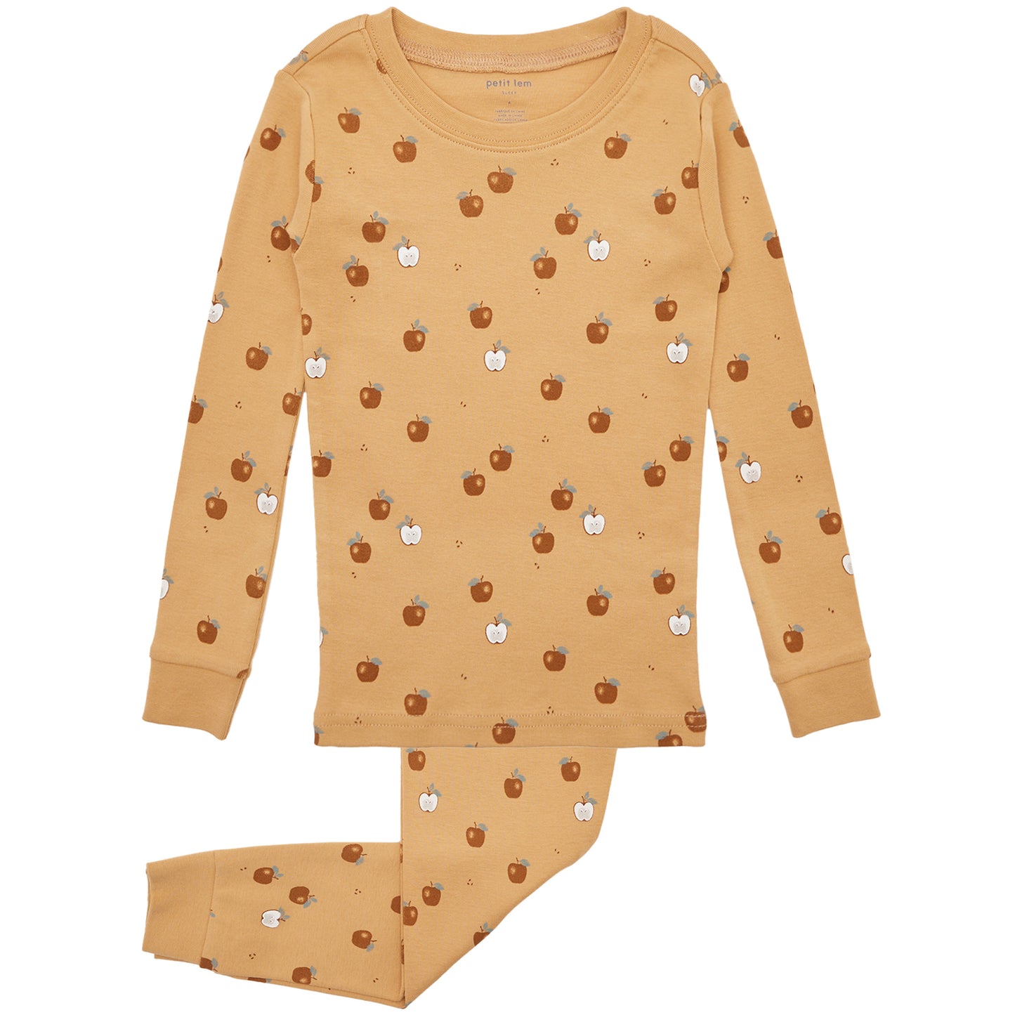 Golden Apple 2 Piece Pajama Set