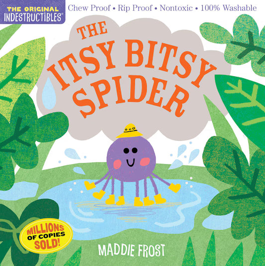 Indestructibles: The Itsy Bitsy Spider