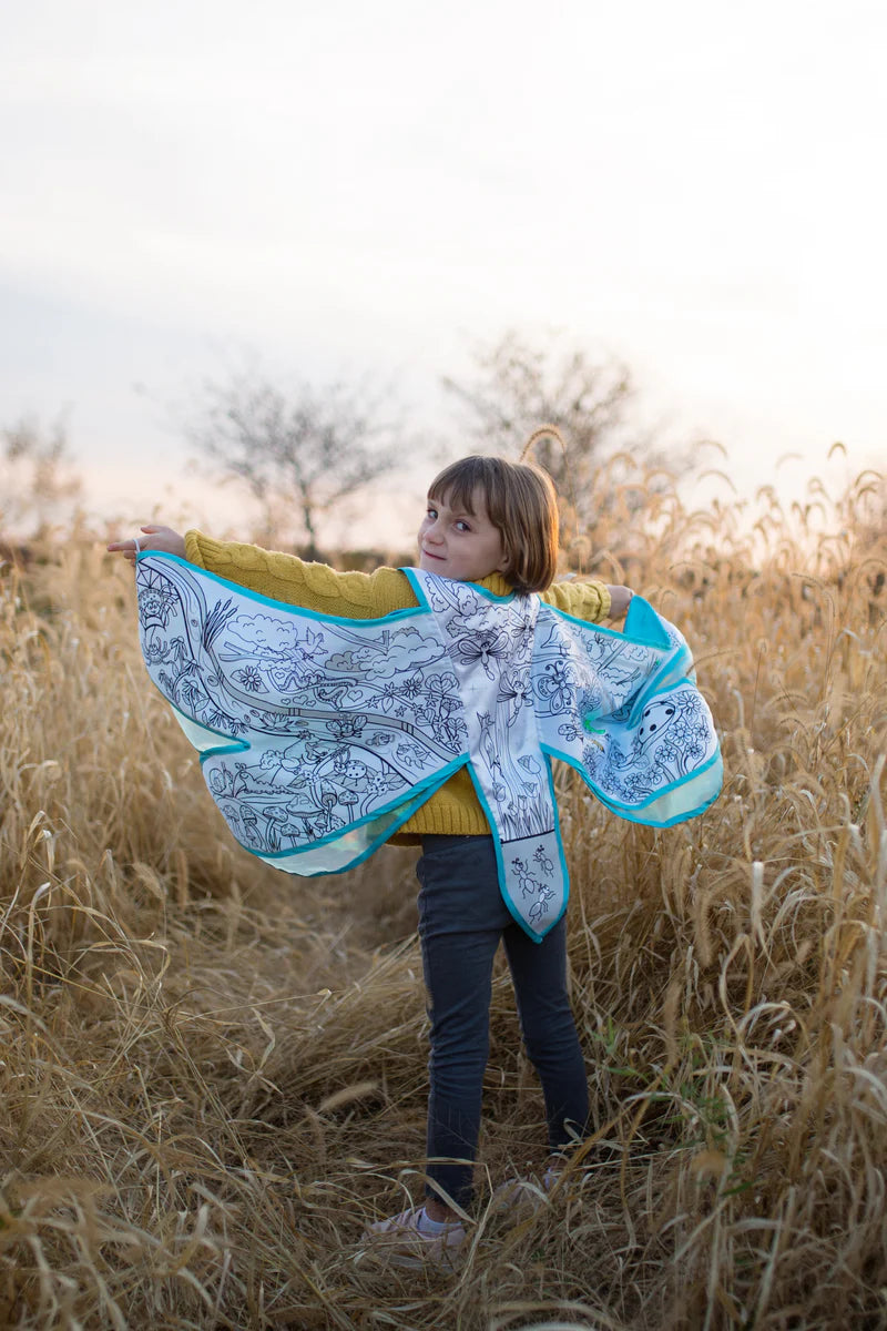 Colour-A-Dragon Fly Wings Cape