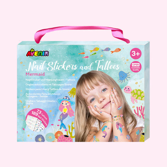 Nail Stickers & Tattoos