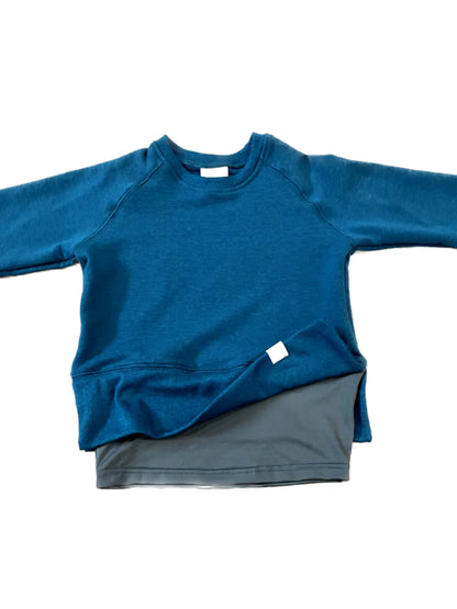Moroccan Blue Crewneck Sweater