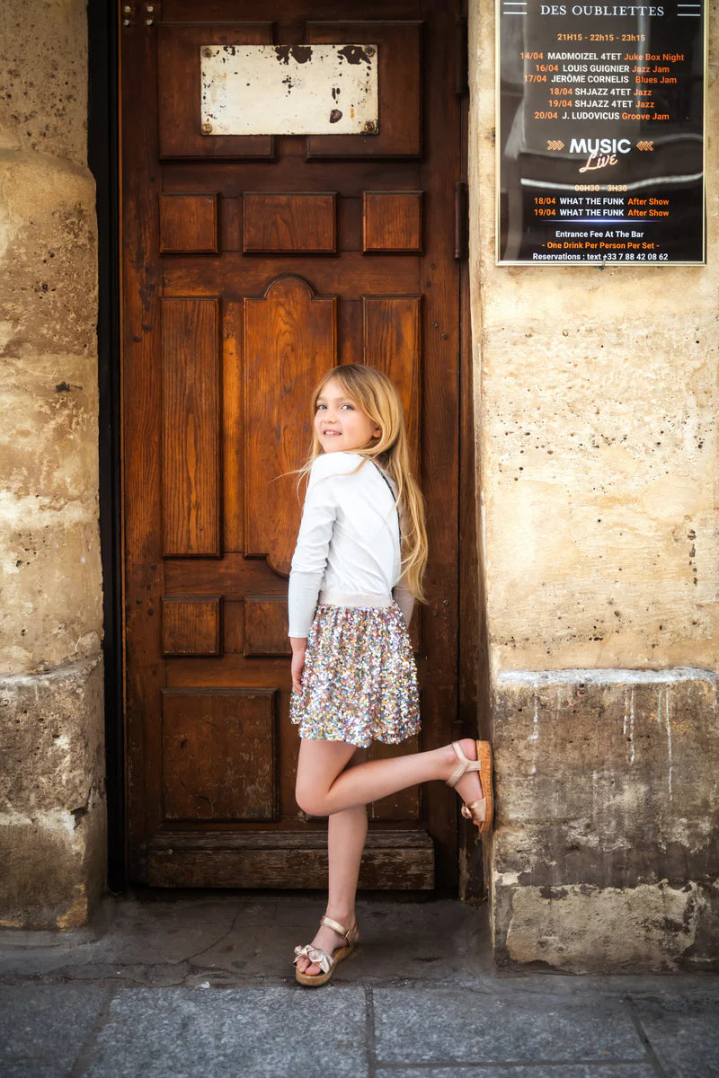 A Star is Born Sequins Skirt (4-6 Years)