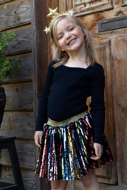 Sequins Show Stopper Skirt (4-6 Years)