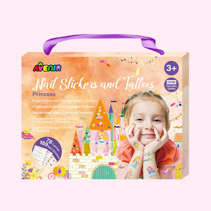 Nail Stickers & Tattoos