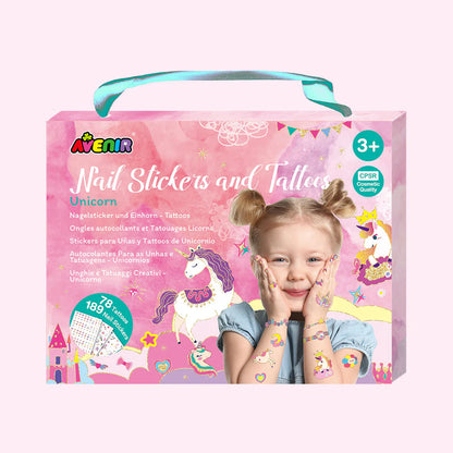 Nail Stickers & Tattoos