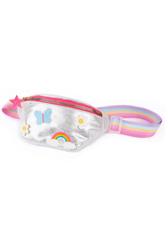 Rainbows & Butterflies Fanny Pack