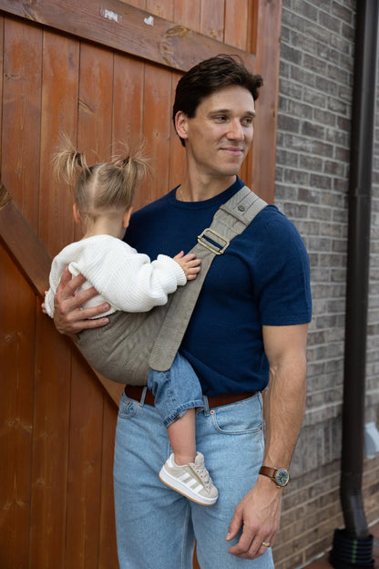 The Monarch Toddler Sling - Stone Sage
