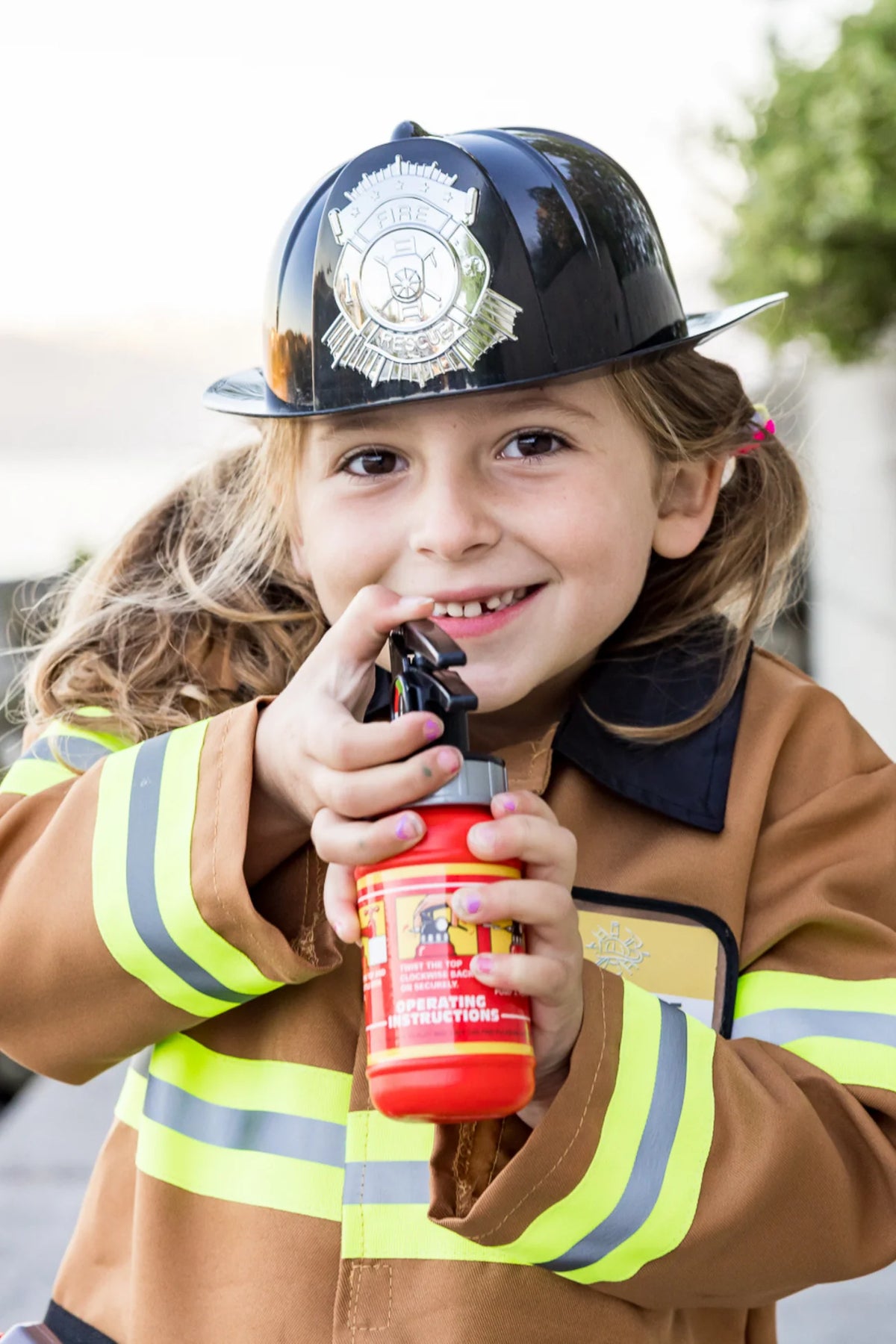 Firefighter Set with Accessories (Brown)