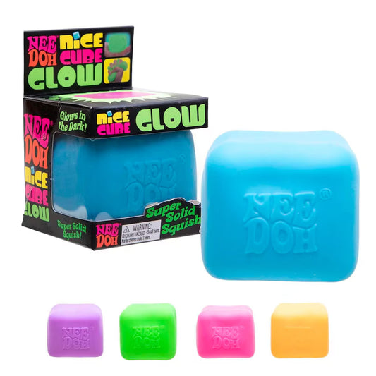 NeeDoh Glow Nice Cube