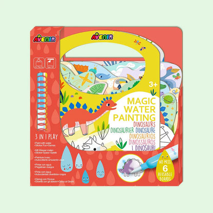 Magic Water Painting