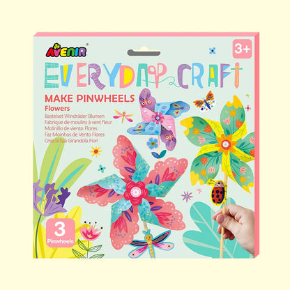 Everyday Craft Make Pinwheels Flowers
