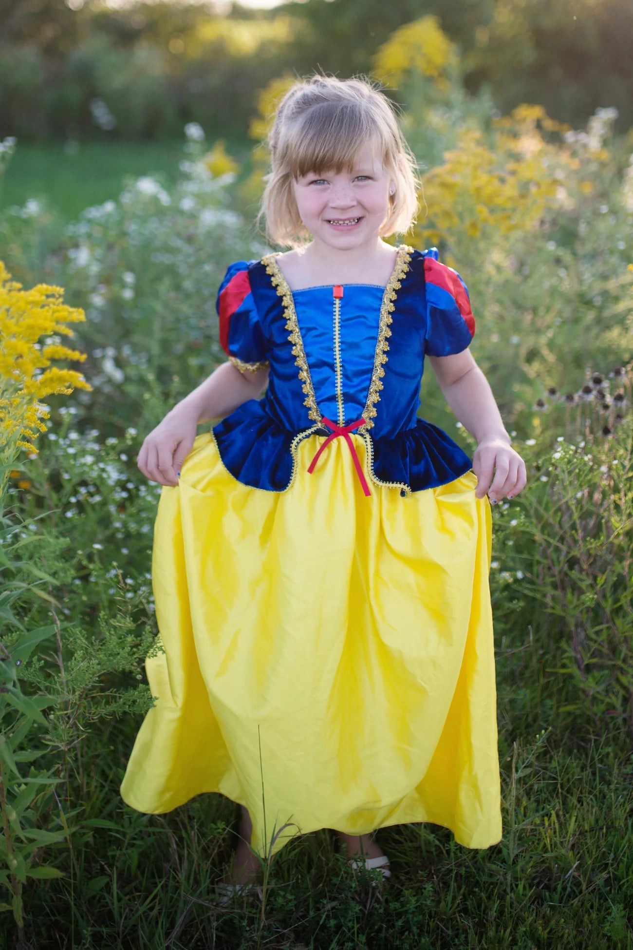 Deluxe Snow White Gown