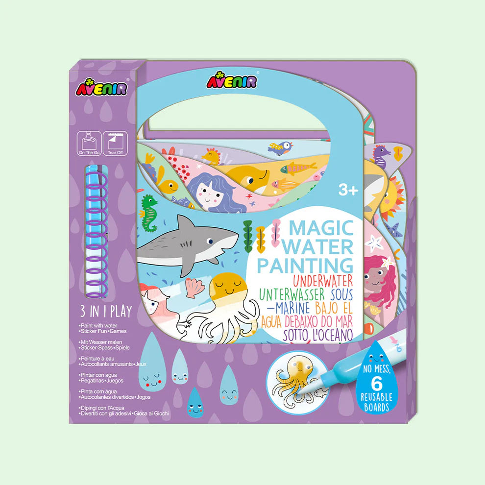 Magic Water Painting