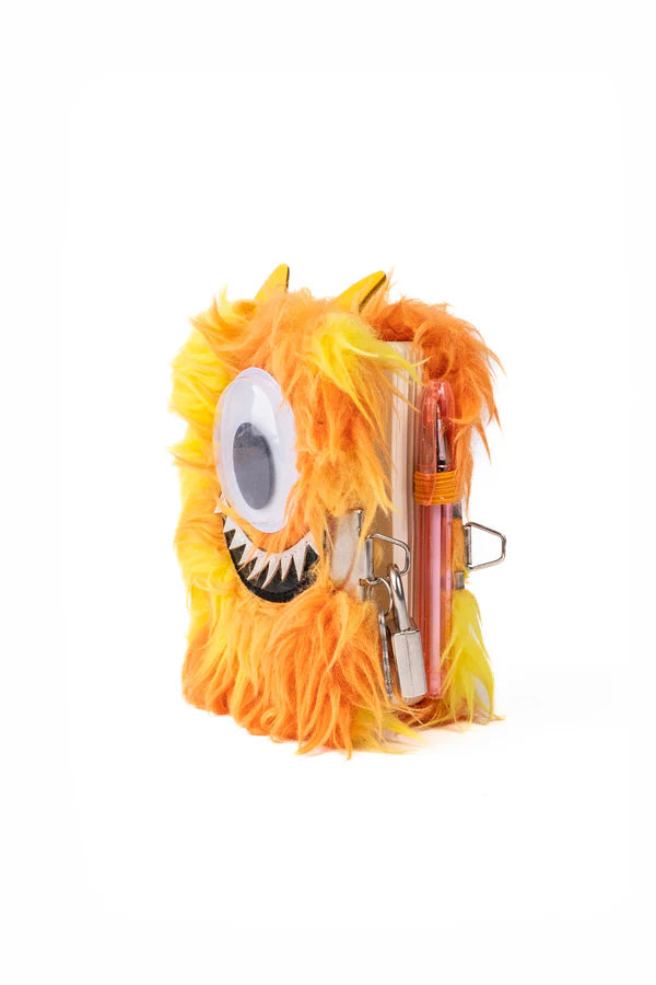 Giggle the Monster Furry Friends Journal