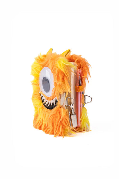 Giggle the Monster Furry Friends Journal